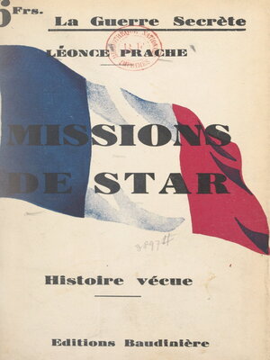 cover image of Missions de star